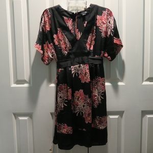 Forever 21 floral kimono dress